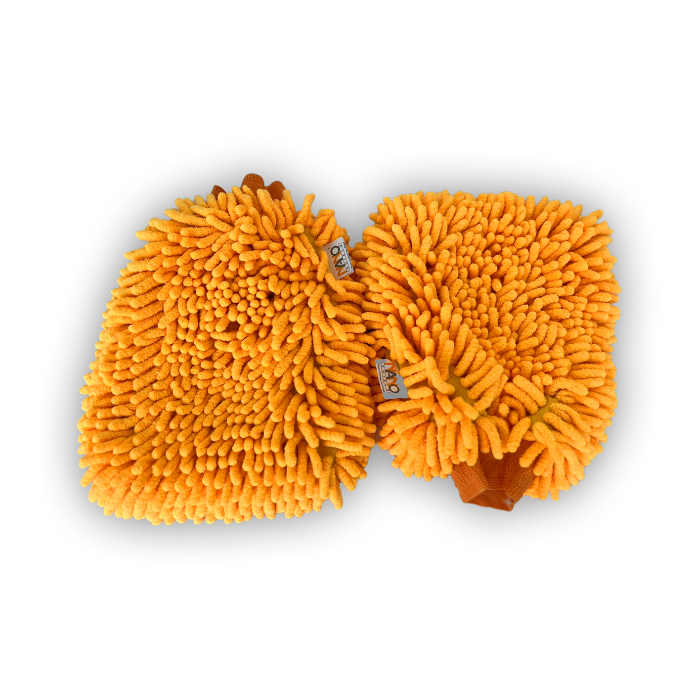 Orange Car Wash Gloves