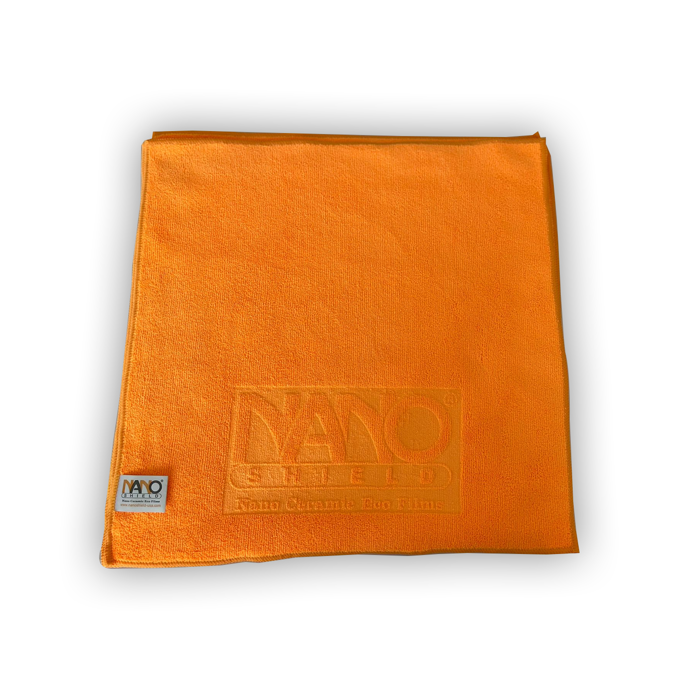 Orange Microfiber Car Cloth Nano Shield's product